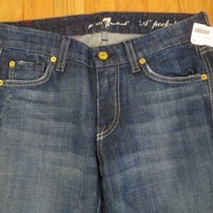 Vintage 7 For All Mankind "A" POCKET BOOTCUT